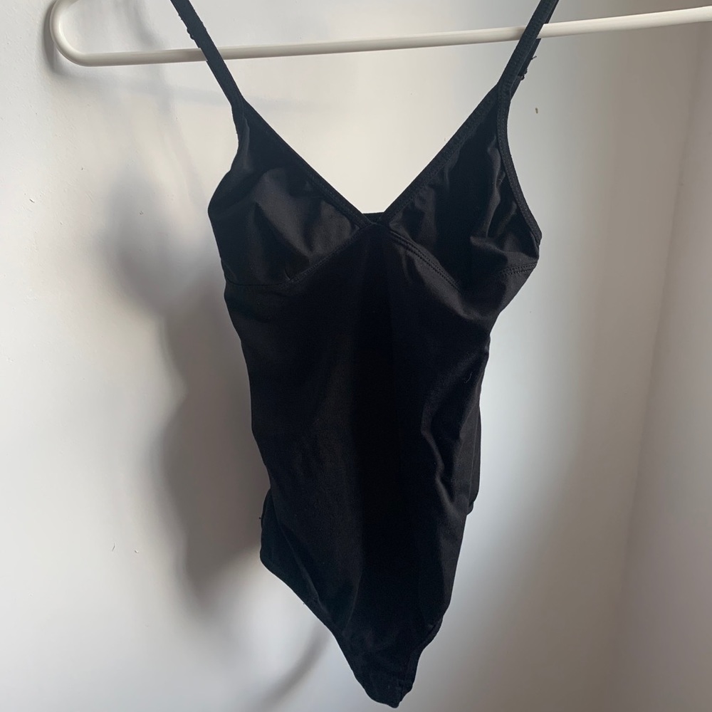 Brandy Melville Black Bodysuit